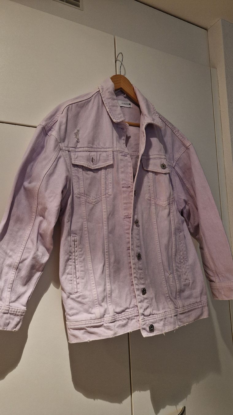 Jacken: veste en jeans mauve – Gebraucht aus Collombey von Preloveditems