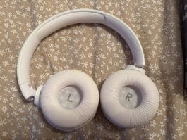 Kopfhörer JBL TUNE 510BT Weiss Bluetooth Wireless gebraucht
