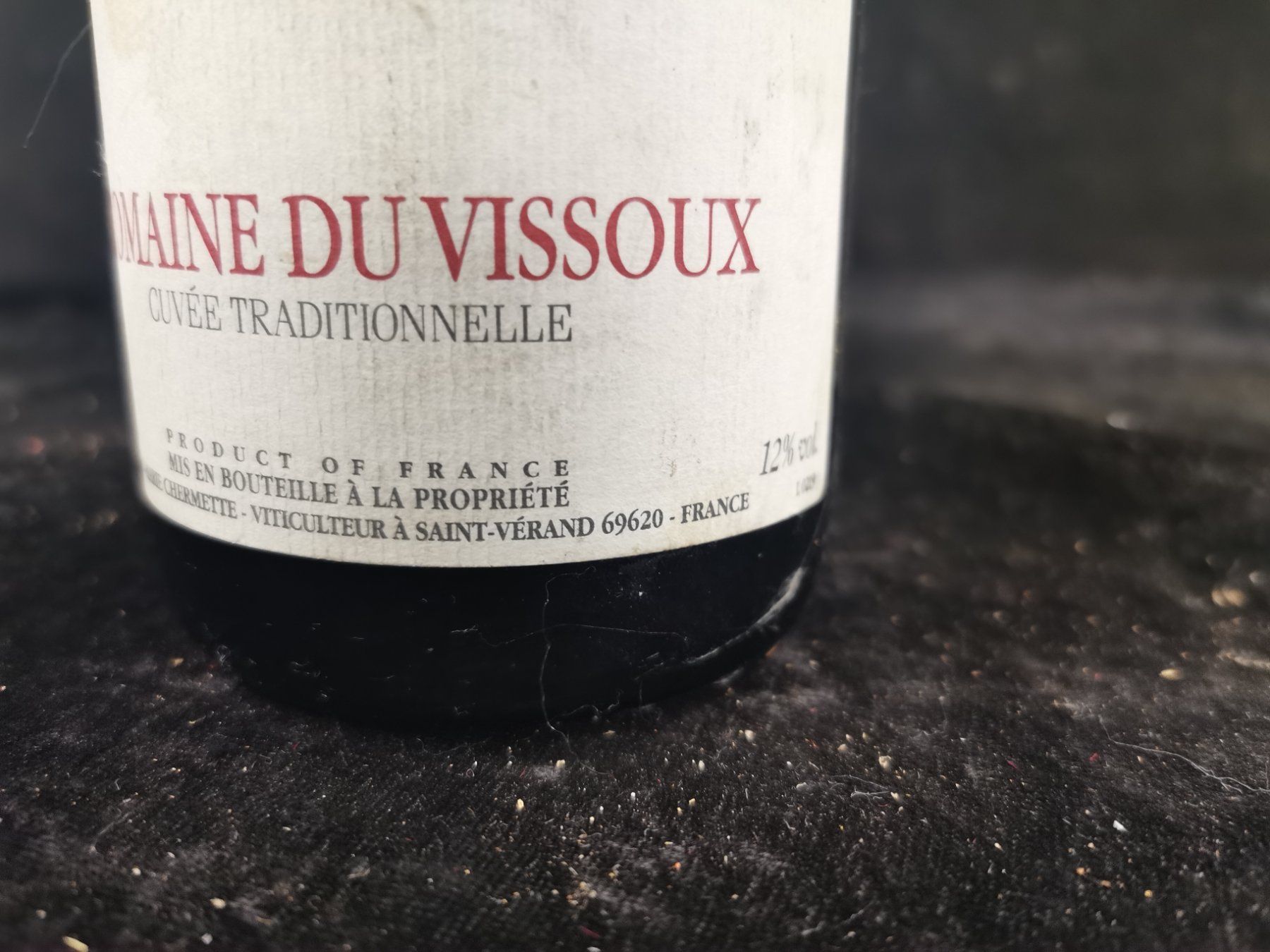 Vino: DOMAINE DU VISSOUX 2002 – Nuovo (secondo la descrizione) da Genève venduto da Leboucheoreilles 2
