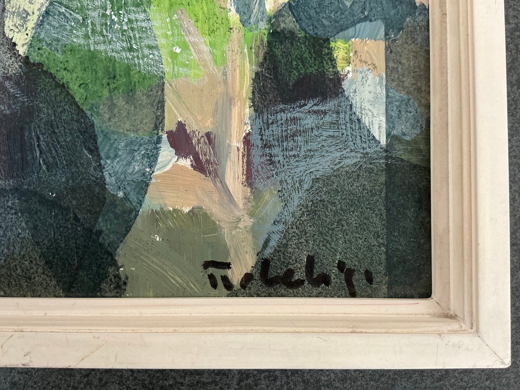 Gemälde: Original von Lajos Tschelgi – Gebraucht aus Zürich von tan_go 1