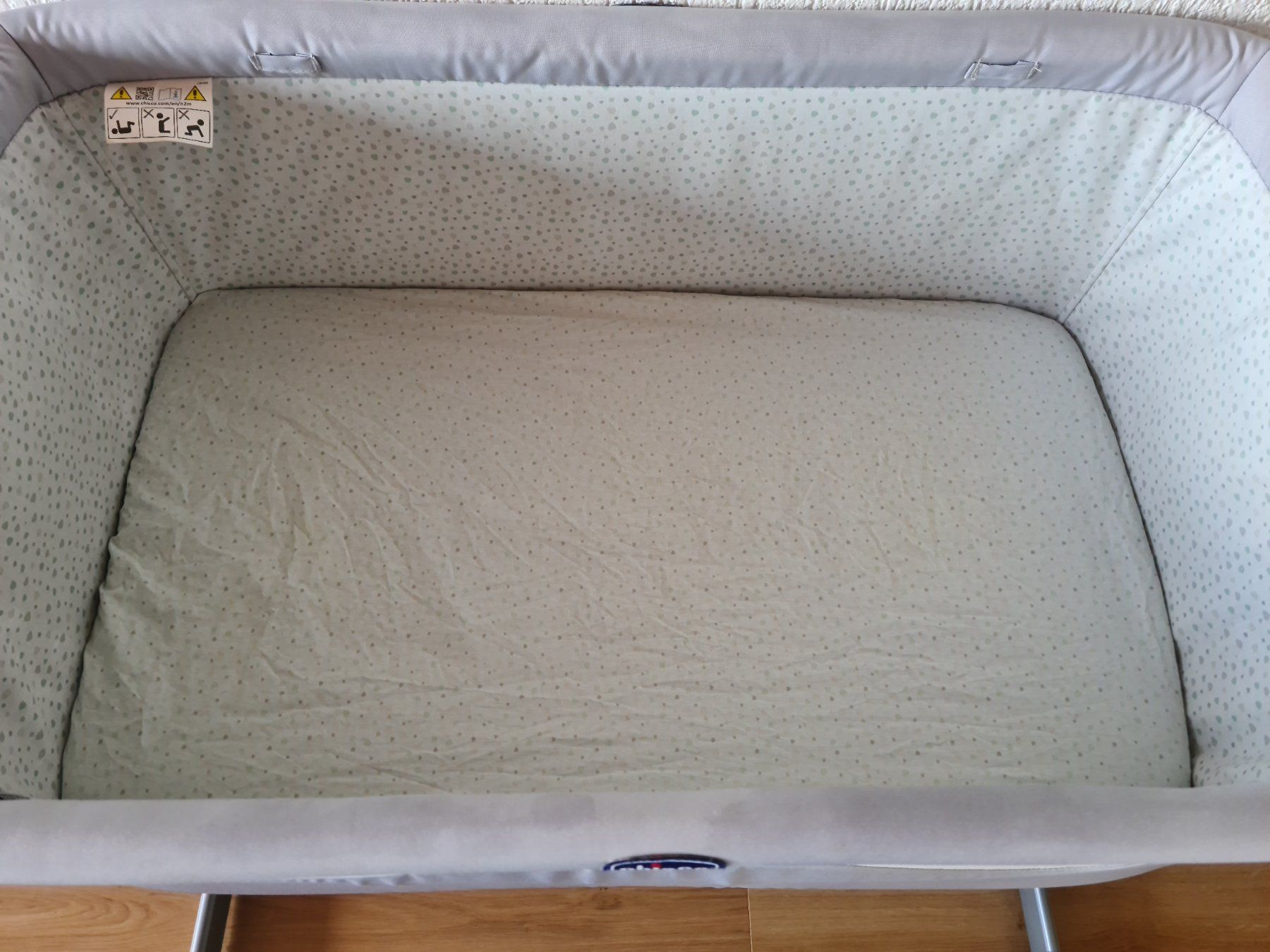 Chicco Letti: Beistellbett Chicco, höhenverstellbar – Usato da Oberuzwil venduto da sab_58zf 2