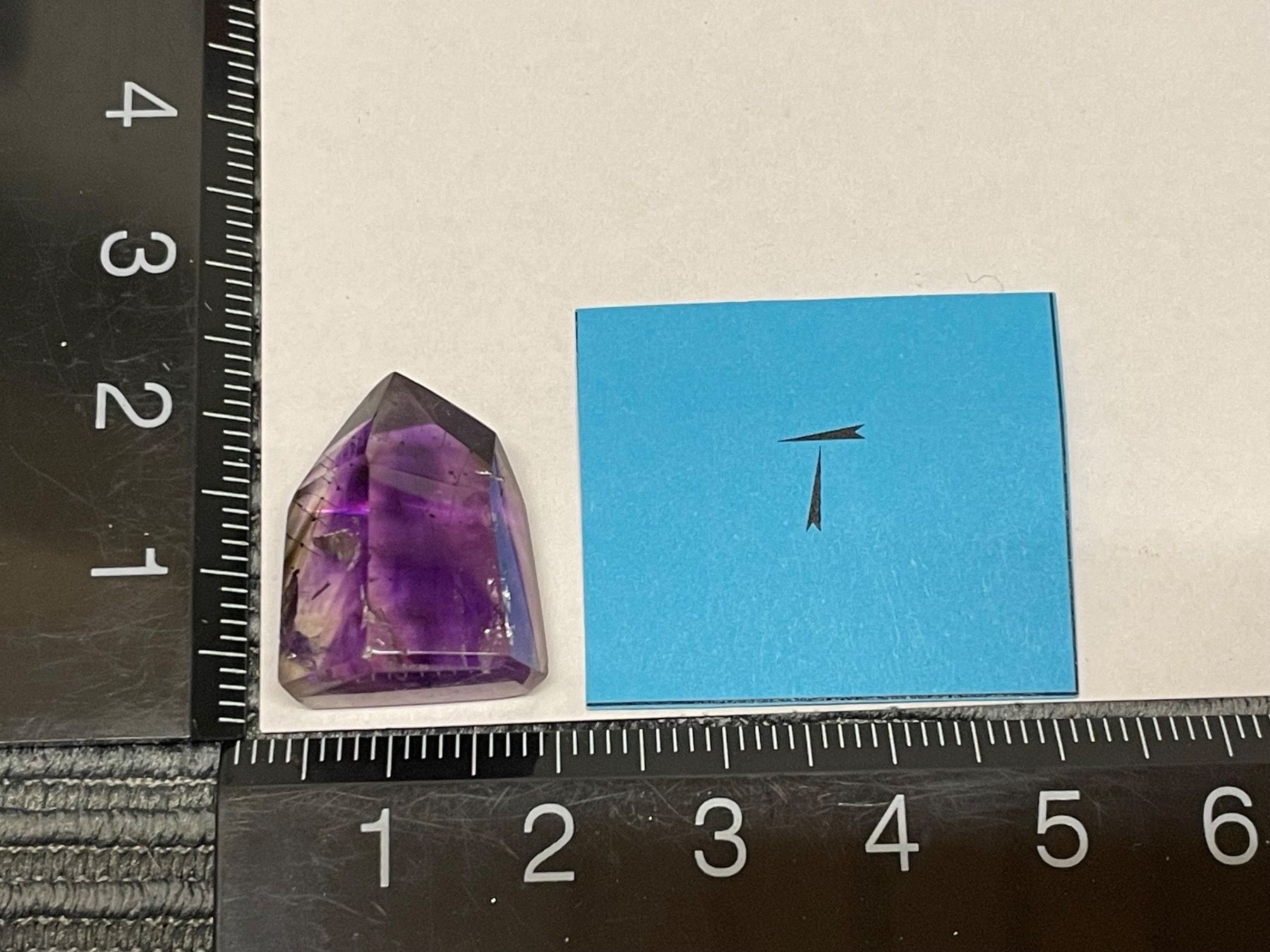 Minerali & Pietre curative: Phantom Amethyst geschliffen – Nuovo (secondo la descrizione) da Rümlang venduto da baselsale1
