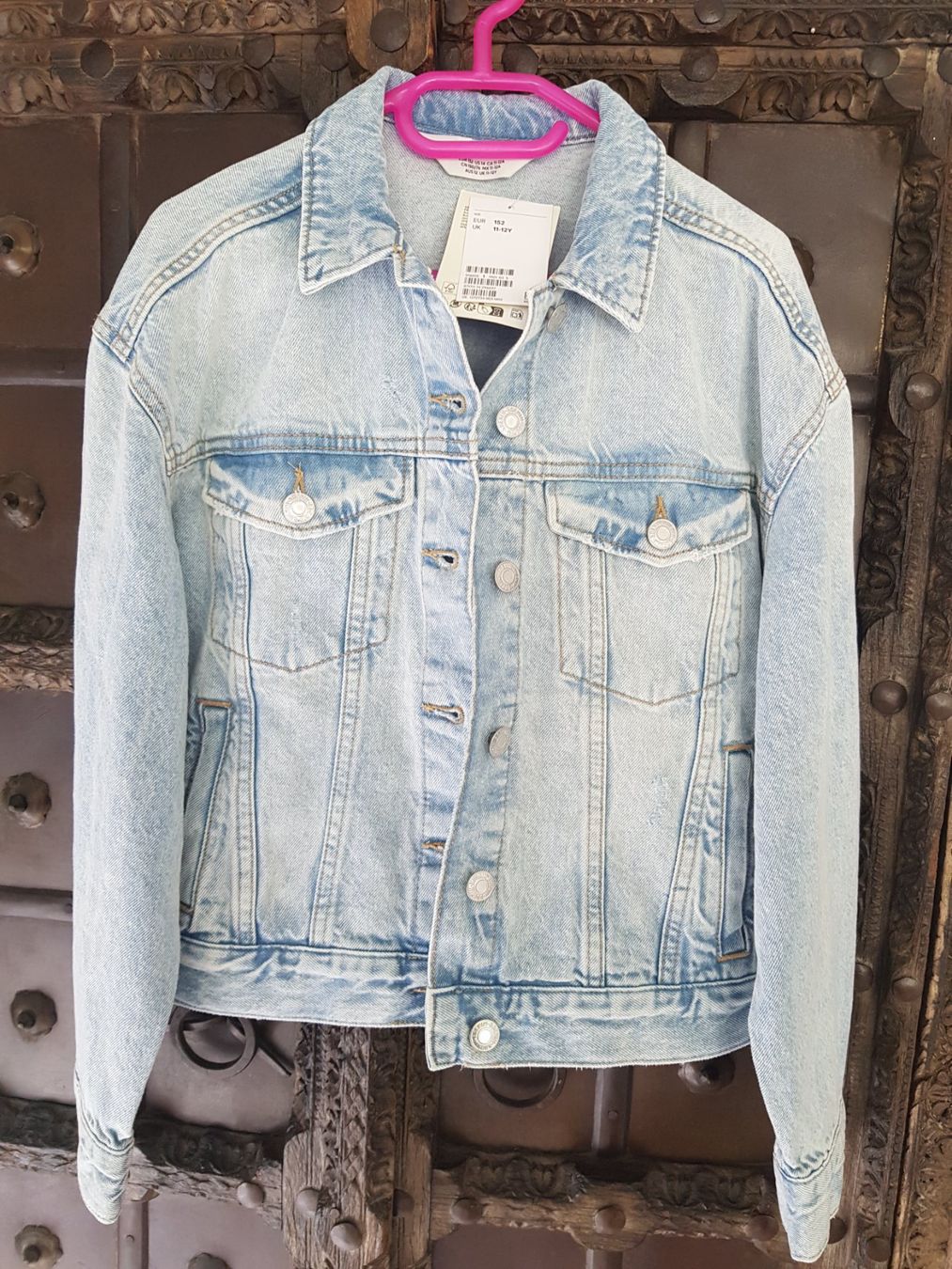 H&M Giacche & Cappotti: NEUE MÄDCHEN JEANSJACKE – Nuovo e nell'imballaggio originale da Root venduto da LifestyleAccessoires
