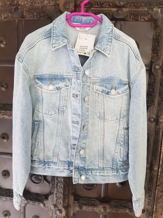 NEUE MÄDCHEN JEANSJACKE