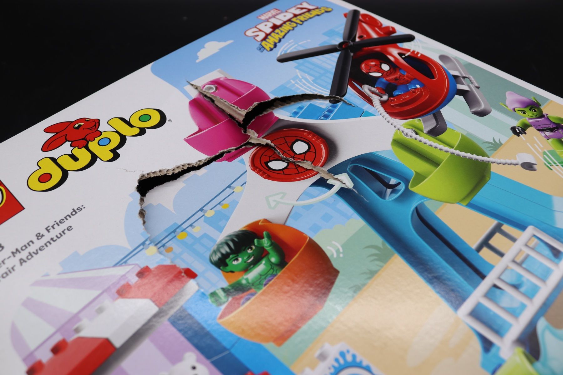 Lego Giocattoli: LEGO Duplo 10963 Spiderman – Usato da Hinterforst venduto da -KINGPIN- 3