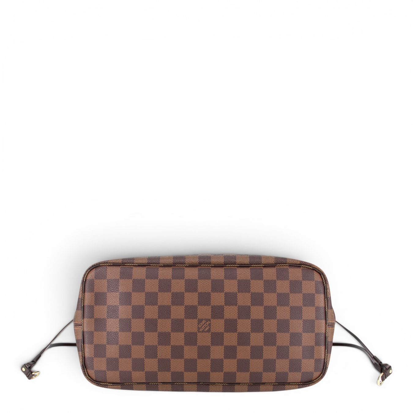 Louis Vuitton Borse da donna: Louis Vuitton Neverfull MM Damier ebène – Usato da Binningen venduto da Designerlabels 5