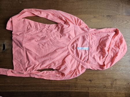 Lorna Jane Sportshirt mit Kapuze, Top Zustand, Gr. S!