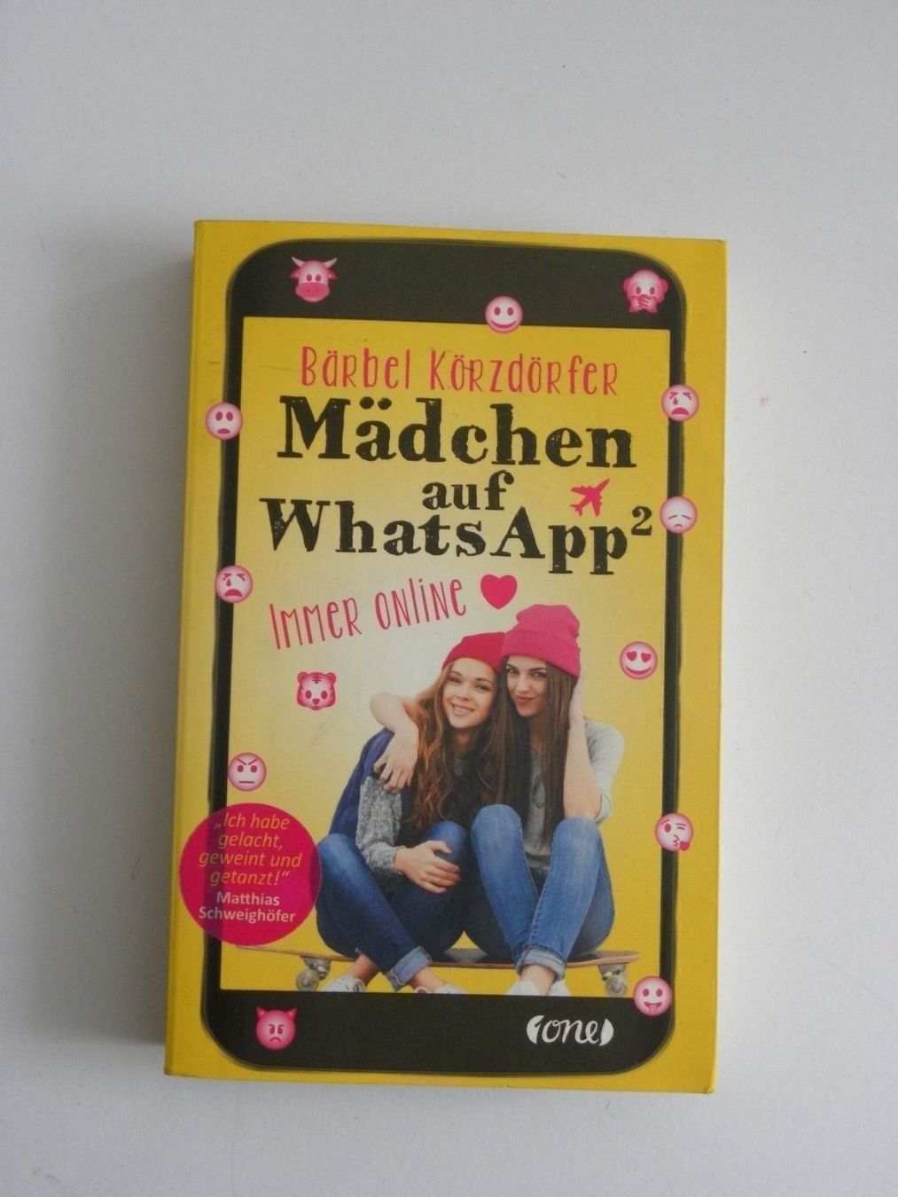 Libri: Bärbel Körzdörfer - Mädchen auf WhatsAPP – Usato da Walterswil SO venduto da Jerry_maus