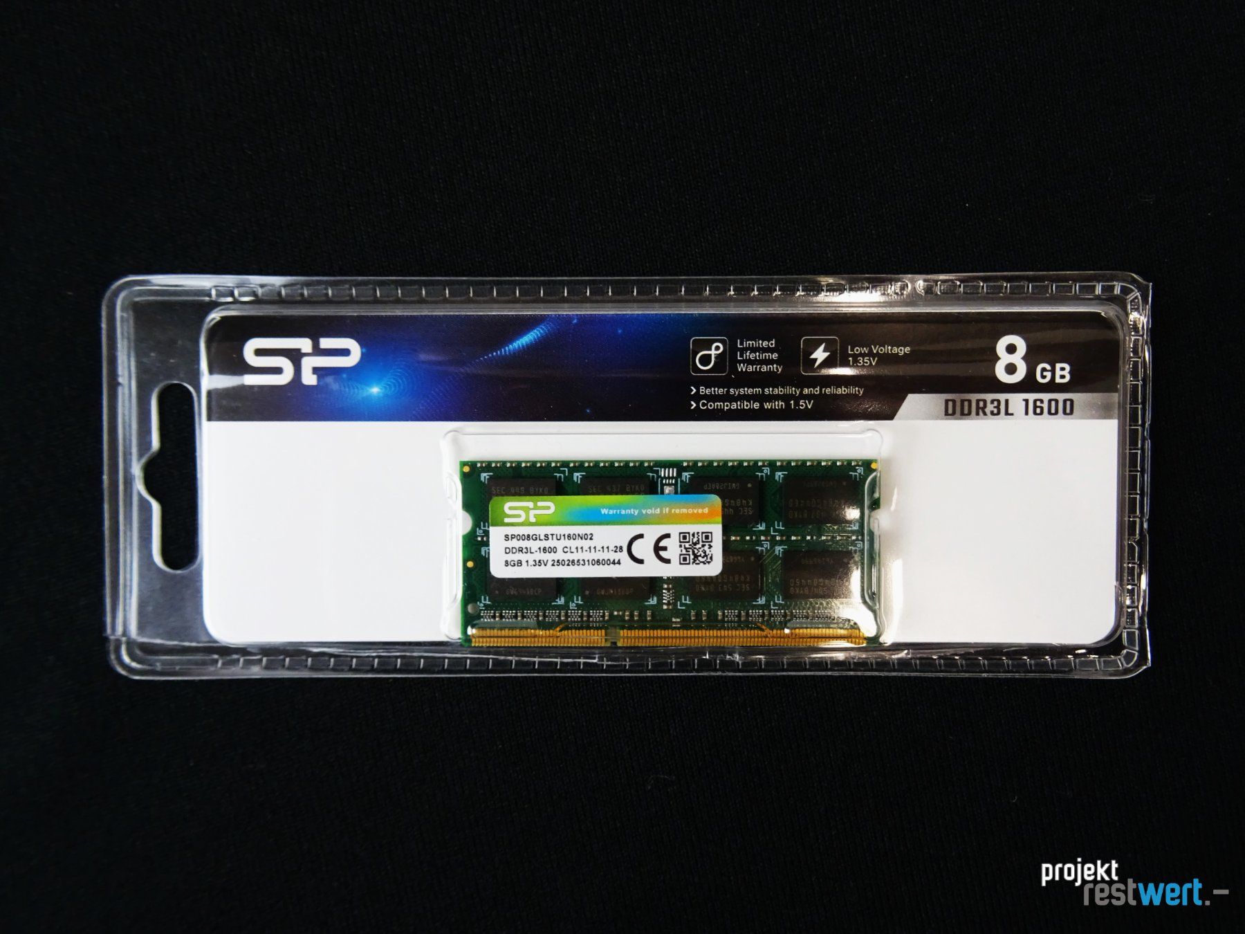 Memory / RAM: Arbeitsspeicher von SILICON POWER – Gebraucht aus Bülach von restwert_buelach 1