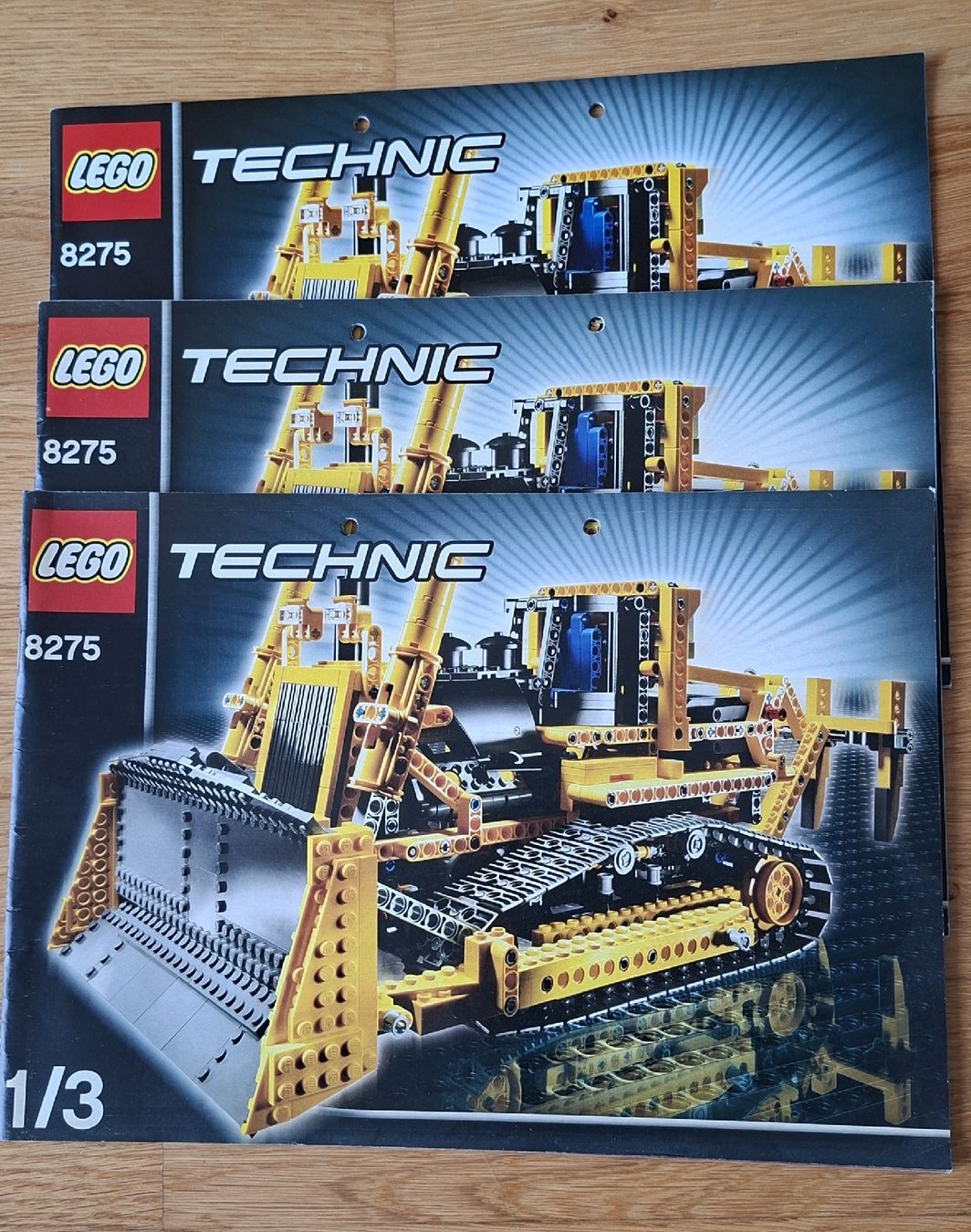 Lego Kit di costruzioni: LEGO Technics 8275 Bulldozer – Usato da Horw venduto da McChili 3
