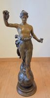 Bronzefigur von Moreau, signiert