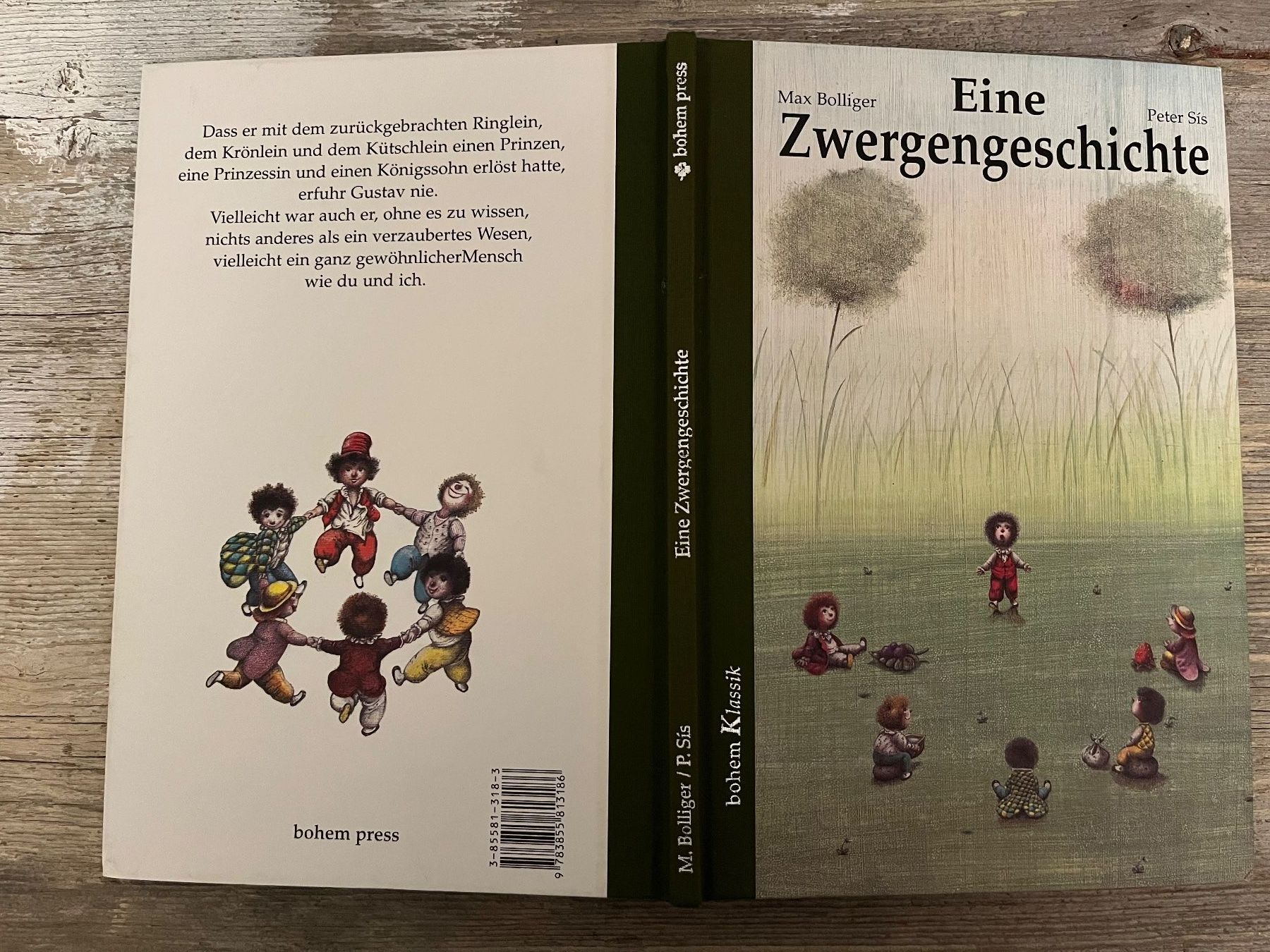 Libri: Max Bolliger Eine Zwergengeschichte , 1. Auflage 1998 – Usato da Pfäffikon ZH venduto da buresi