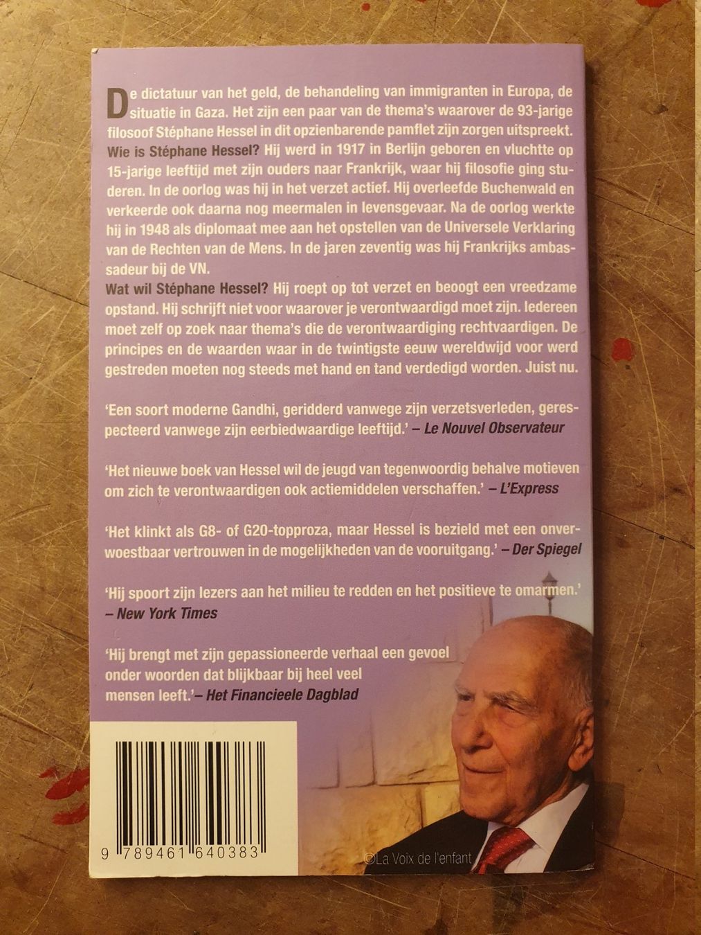 Libri: Neem het niet! - Stephane Hessel – Usato da Zürich venduto da loosebone 4