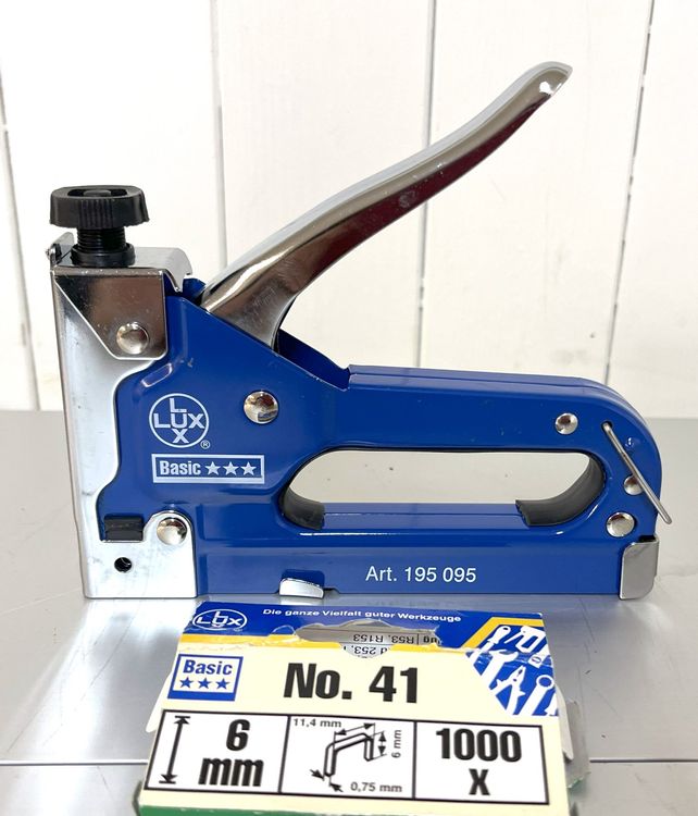 Handtacker Lux Basic | Kaufen auf Ricardo
