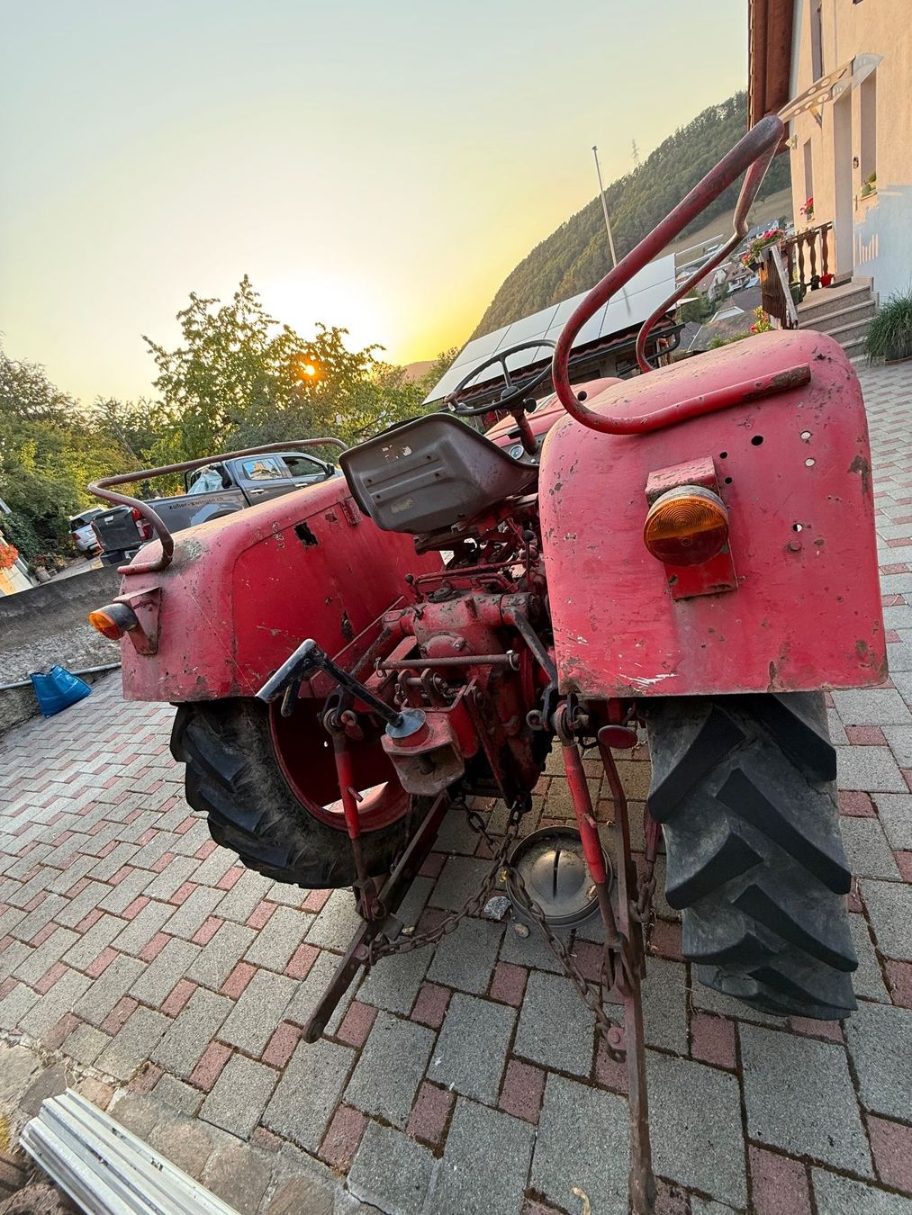 Kramer Traktoren: Traktor Kramer KLD 330 – Gebraucht aus Breitenbach von bubel01 2