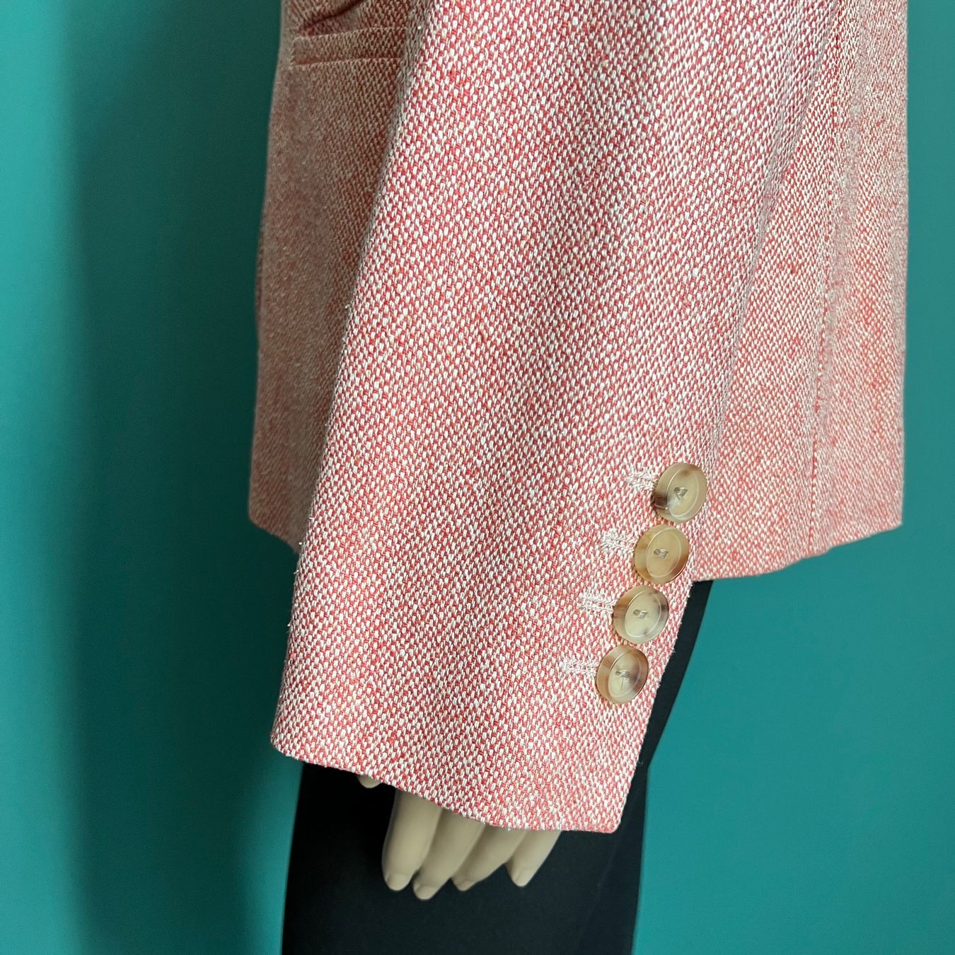 Vestes: CONOSERI Seiden Blazer – D'occasion à Zürich par ClosetQueen 4