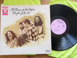The Mamas & The Papas - People Like Us LP Vinyl Top!