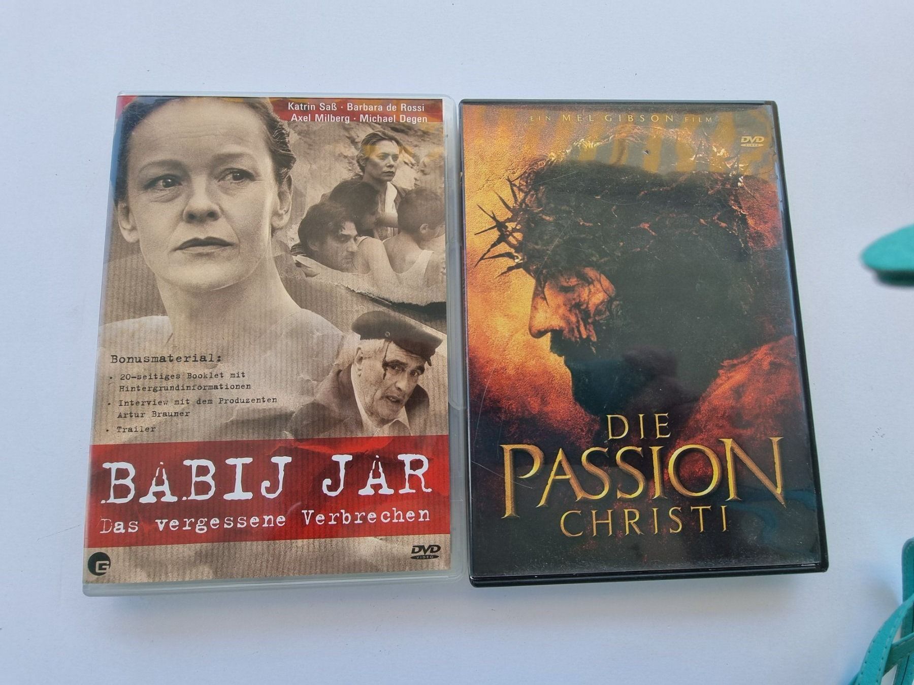 Tutti i DVDs: 6 DVD's – Usato da Winterthur venduto da Christinakim 6