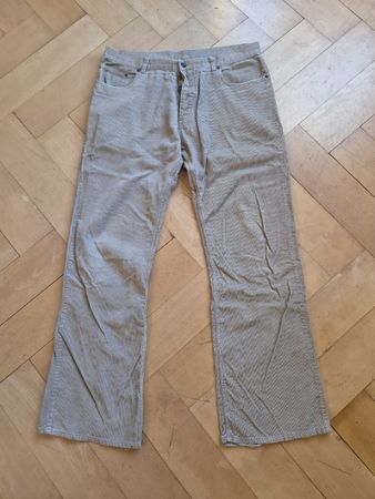 Divided Jeans, Cordhose in beige, 36x34