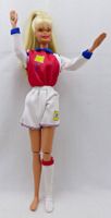 BARBIE FOOTBALL FIFA WORLD CUP 1998 #20151 MATTEL