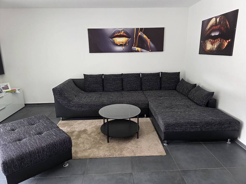 Sofas: Sofa mit Hocker – Gebraucht aus Münchwilen AG von simon1291