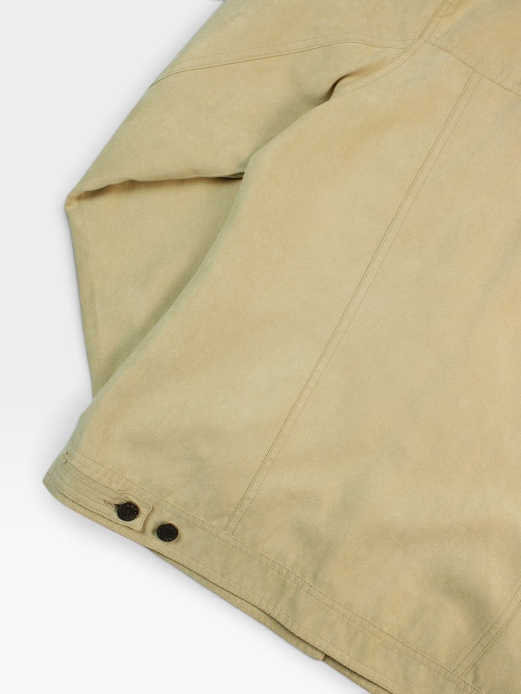 Zara Giacche: Cibyll Faux Suede Jacket – Usato da St. Gallen venduto da look-twice 3