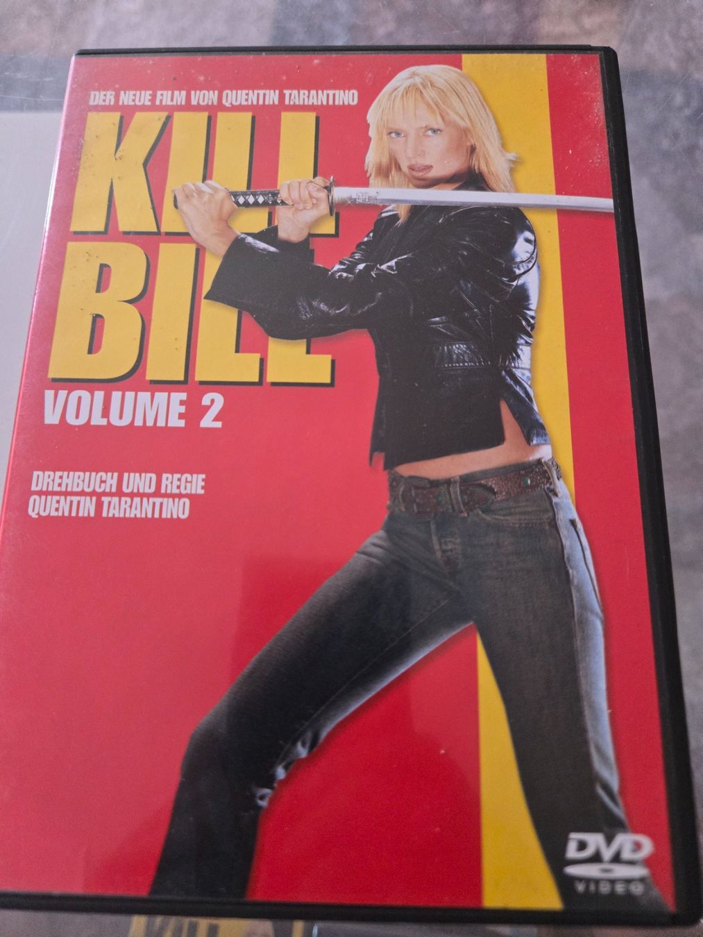 Tutti i DVDs: Kill Bill Vol. 2 DVD – Usato da Bussigny venduto da Kfdlt