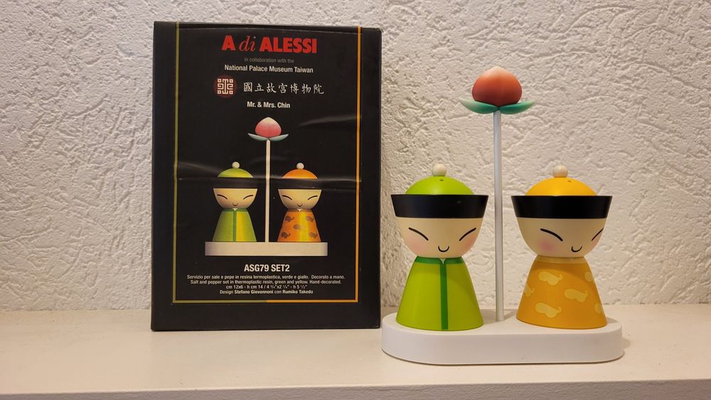 Vintage Happy Spices - Sel et poivre - Alessi - Catawiki