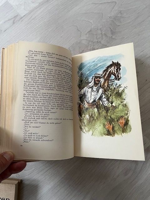 Bücher: 3 Karl May Bücher, Neue Schweizer Bibliothek – Gebraucht aus Löhningen von Sojoso 3