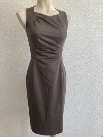 Hugo BOSS Business Kleid 34/36 elegantes braun, Versand ja, 