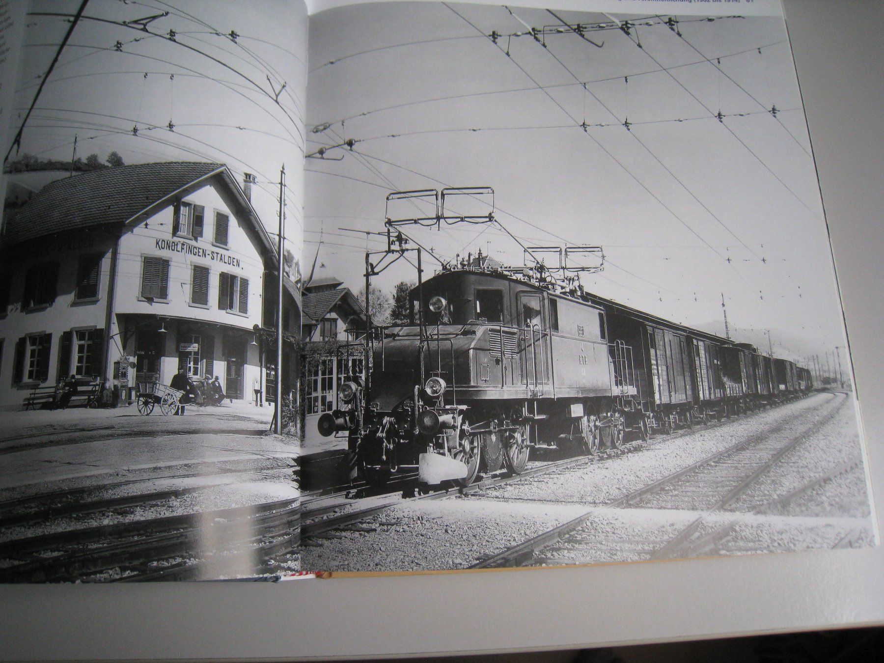 Libri: Die Eisenbahn in der Schweiz, Chronik, Gera Mond 2018 – Usato da Buchs ZH venduto da swiss-train 3