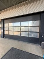 Industrie - Sektionaltor mit Verglasung