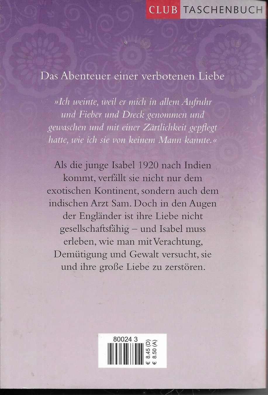Libri: Carolyn Slaughter - Der Duft von Jasmin – Usato da Nunningen venduto da mercury-for-books 1
