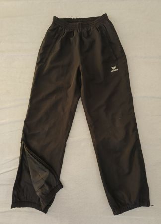 Erima Trainingshose Gr 1 (138) Kinder schwarz