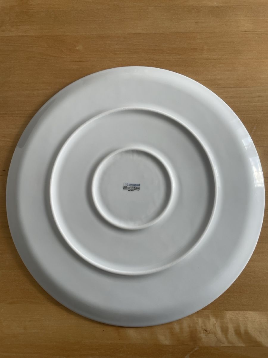 Teller: Pizzateller 35 cm terracotta - Hotel Inn Chic Rot – Neu (gemäss Beschreibung) aus Langenthal von Bern_13 2