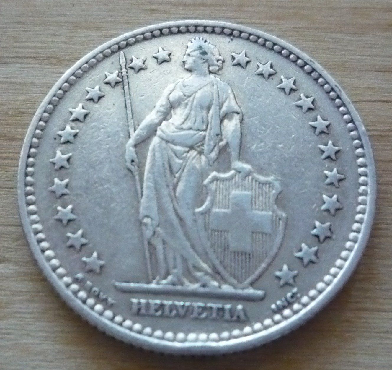 Tutti le monete: 2 Franken 1940, silber – Usato da Rieden SG venduto da Sammelfreund 1