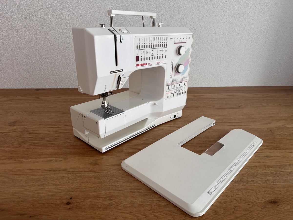 Bernina Macchine da cucire: Bernina 1260 - Top Zustand – Usato da Schaffhausen venduto da pinca19 5