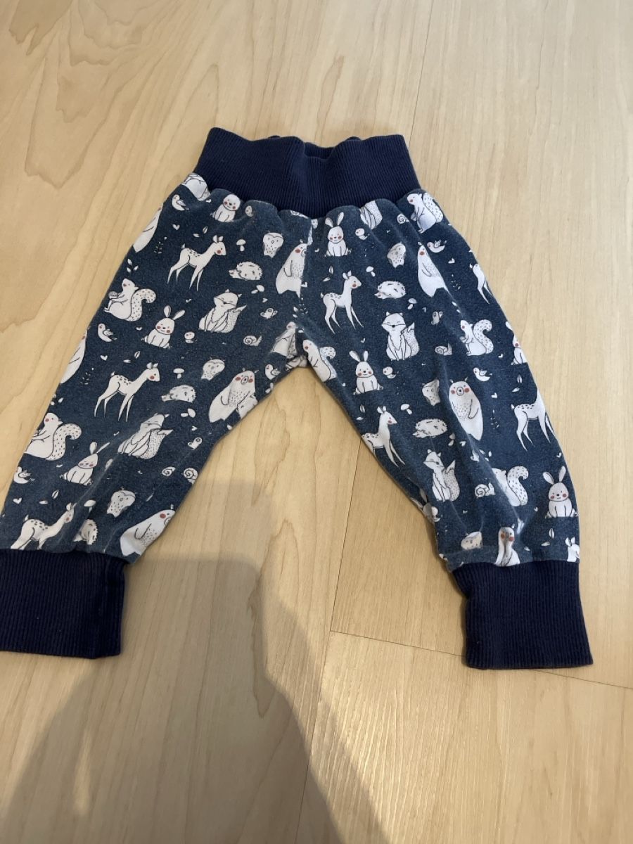Pantaloni: Pumphose (self made) – Usato da Herznach venduto da Leimsa