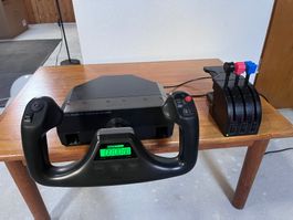 Saitek Pro Flight Yoke, Throttle Quadrant & Pedals