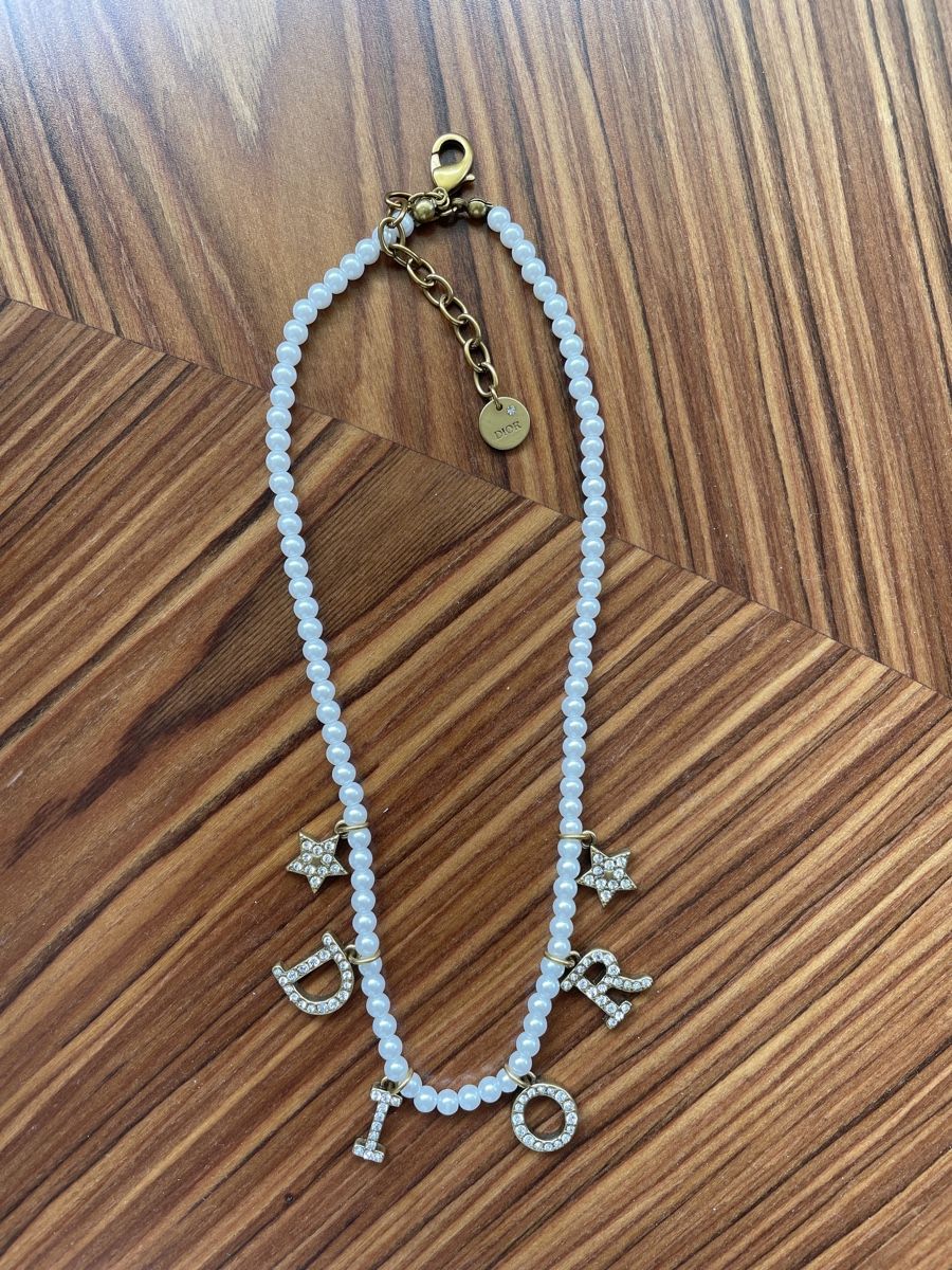 Dior Catenine: Dio(r)evolution Perlen-Kette  – Nuovo (secondo la descrizione) da Kilchberg ZH venduto da Limase 2