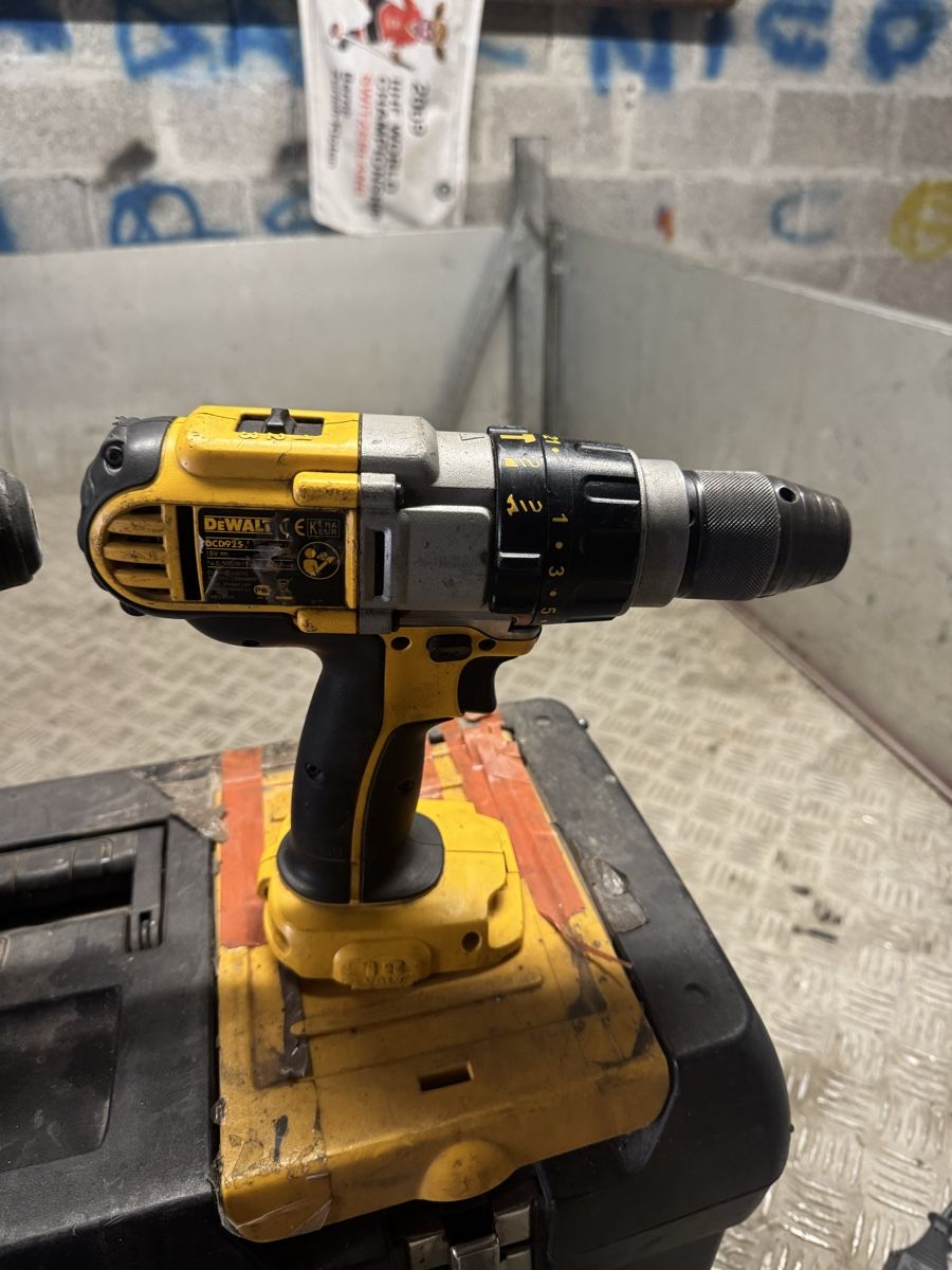 Dewalt Bohrmaschinen: Trapano dewalt – Gebraucht aus Bedano von sim_66fd 4