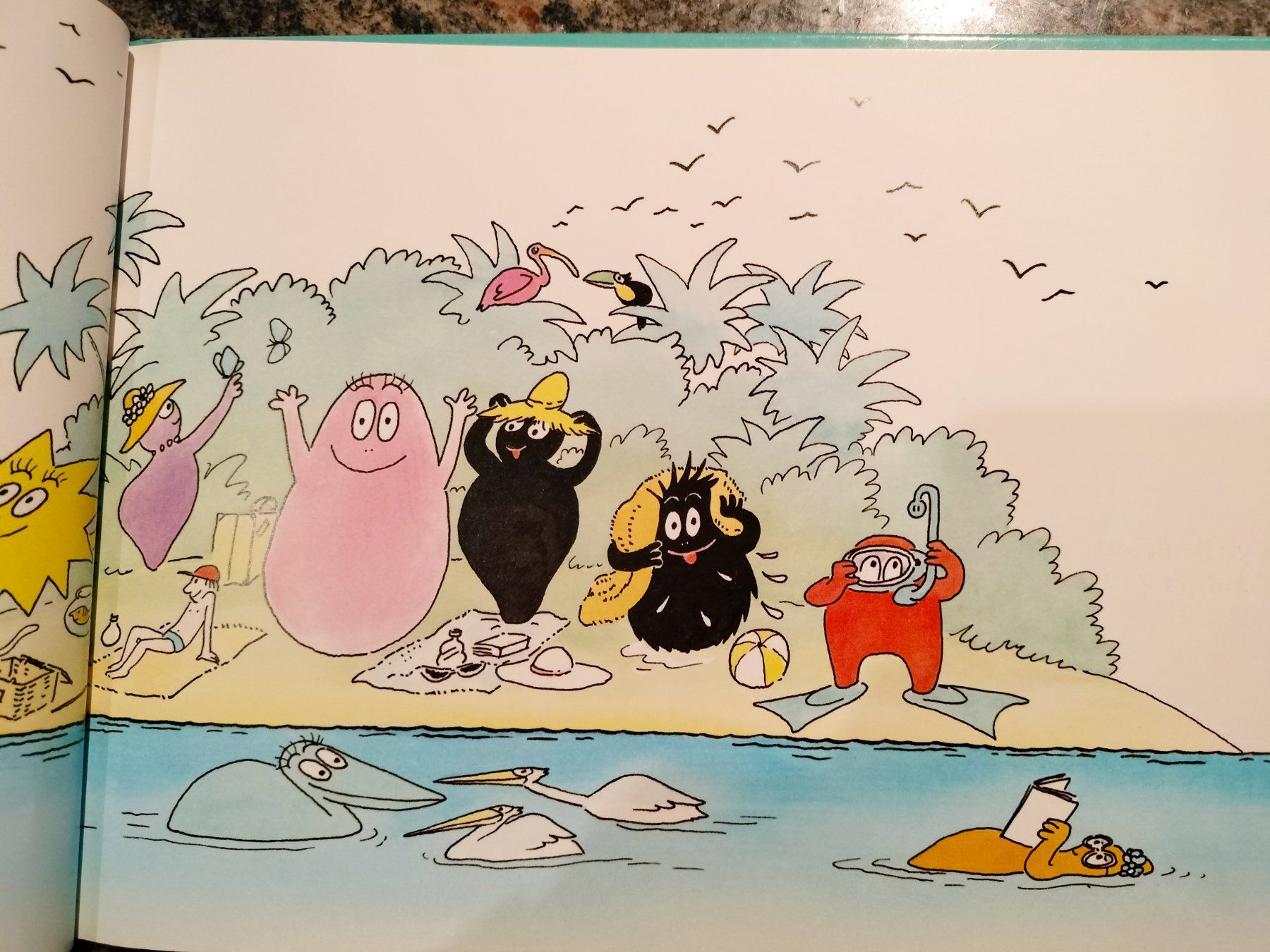 Libri: Les vacances de Barbapapa – Usato da Cortaillod venduto da rozinna 1