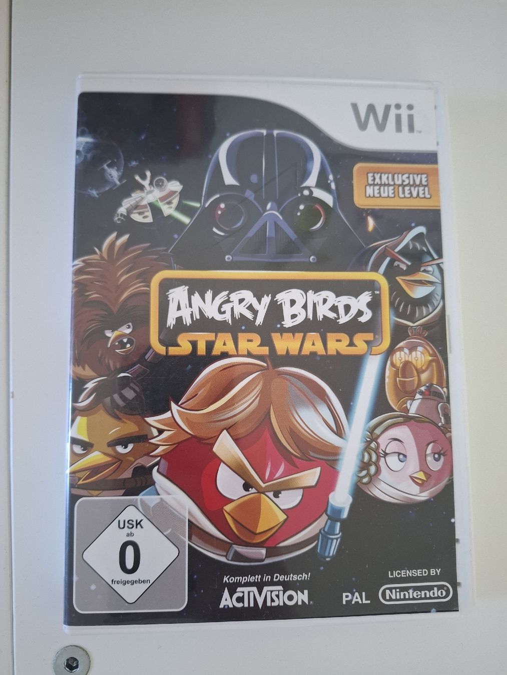 Nintendo Giochi: Angry Birds Star Wars Wii – Nuovo (secondo la descrizione) da Hohentannen venduto da MagmaCollectibles