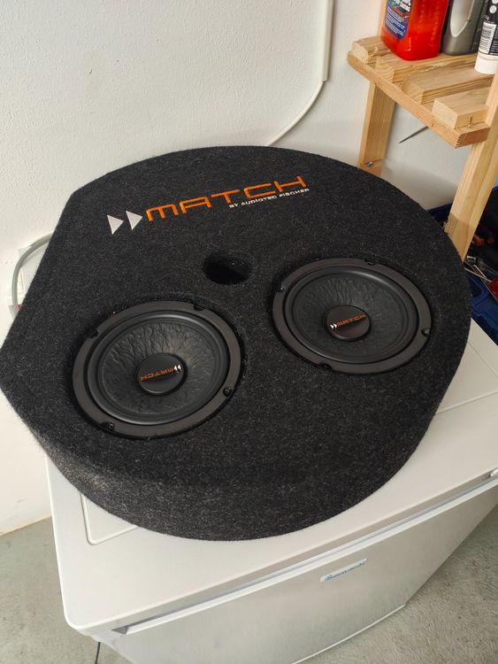 Subwoofer für Reserveradmulde von Helix Match Kaufen auf Ricardo