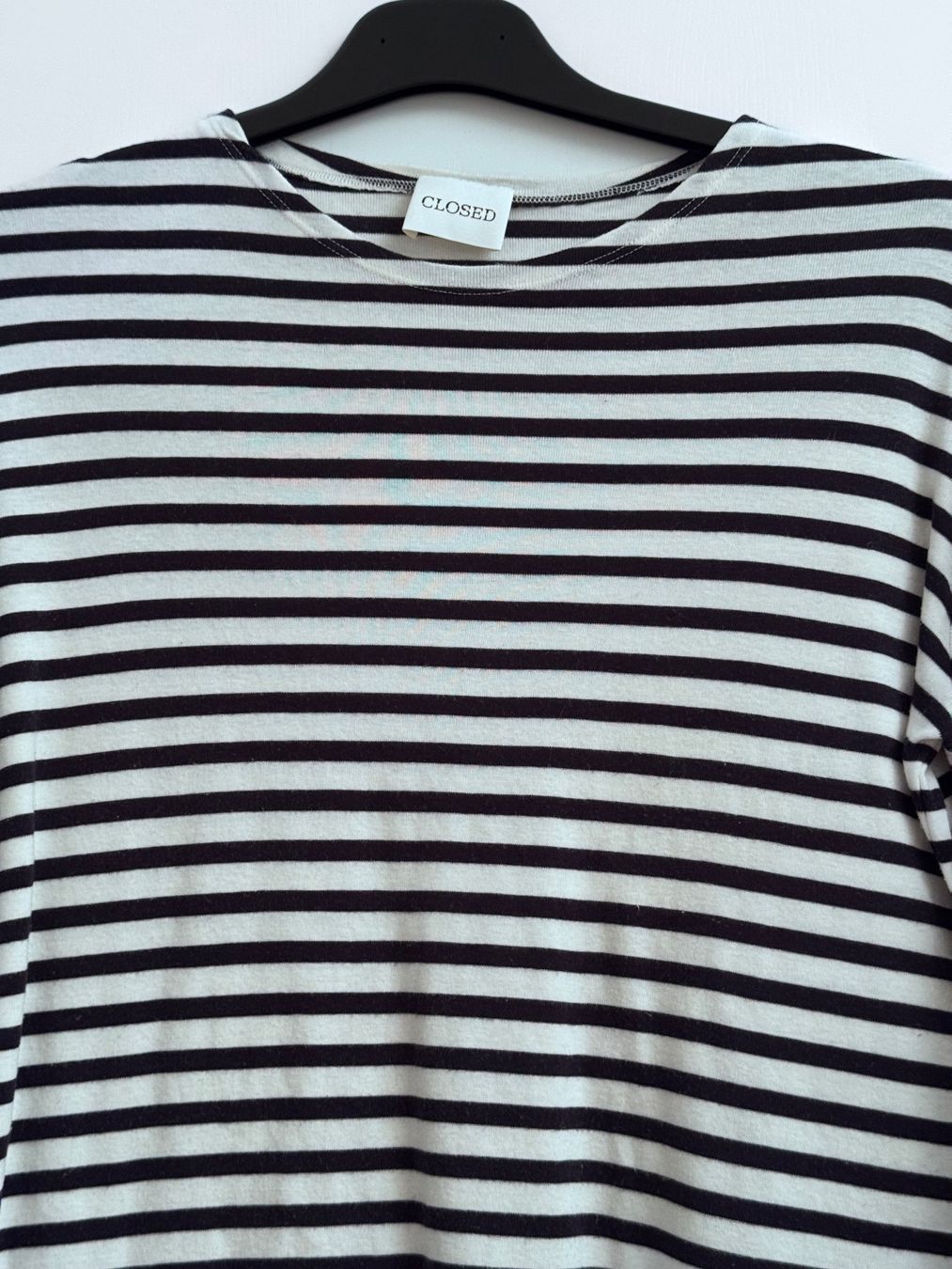 Closed T-Shirts: Closed T - Shirt gestreift aus Jersey – Neu (gemäss Beschreibung) aus Mörschwil von Mirka019 2
