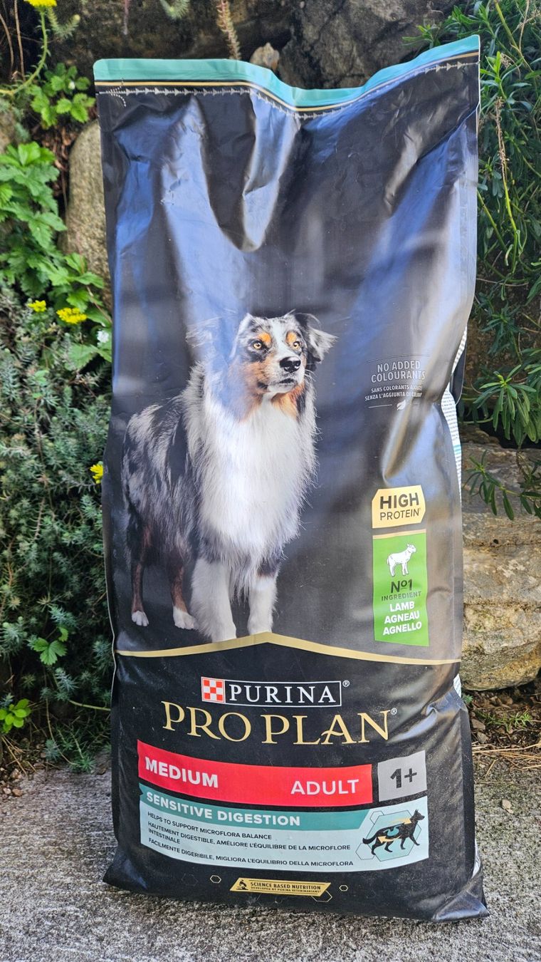 Purina Pro Plan Sensitive Digestion 14kg (Neu und originalverpackt) in  Reichenbach i. K. fr CHF 30  nur Abholung auf Ricardo kaufen