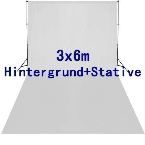 Labor & Dunkelkammer: Foto Studio Stative + Hintergrund 2.8m – Neu (gemäss Beschreibung) aus Thun von Laoye