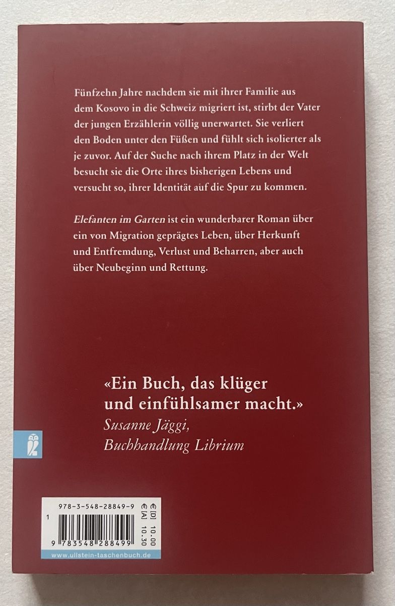 Libri: Elefanten im Garten – Usato da Einsiedeln venduto da lar_d62m 1