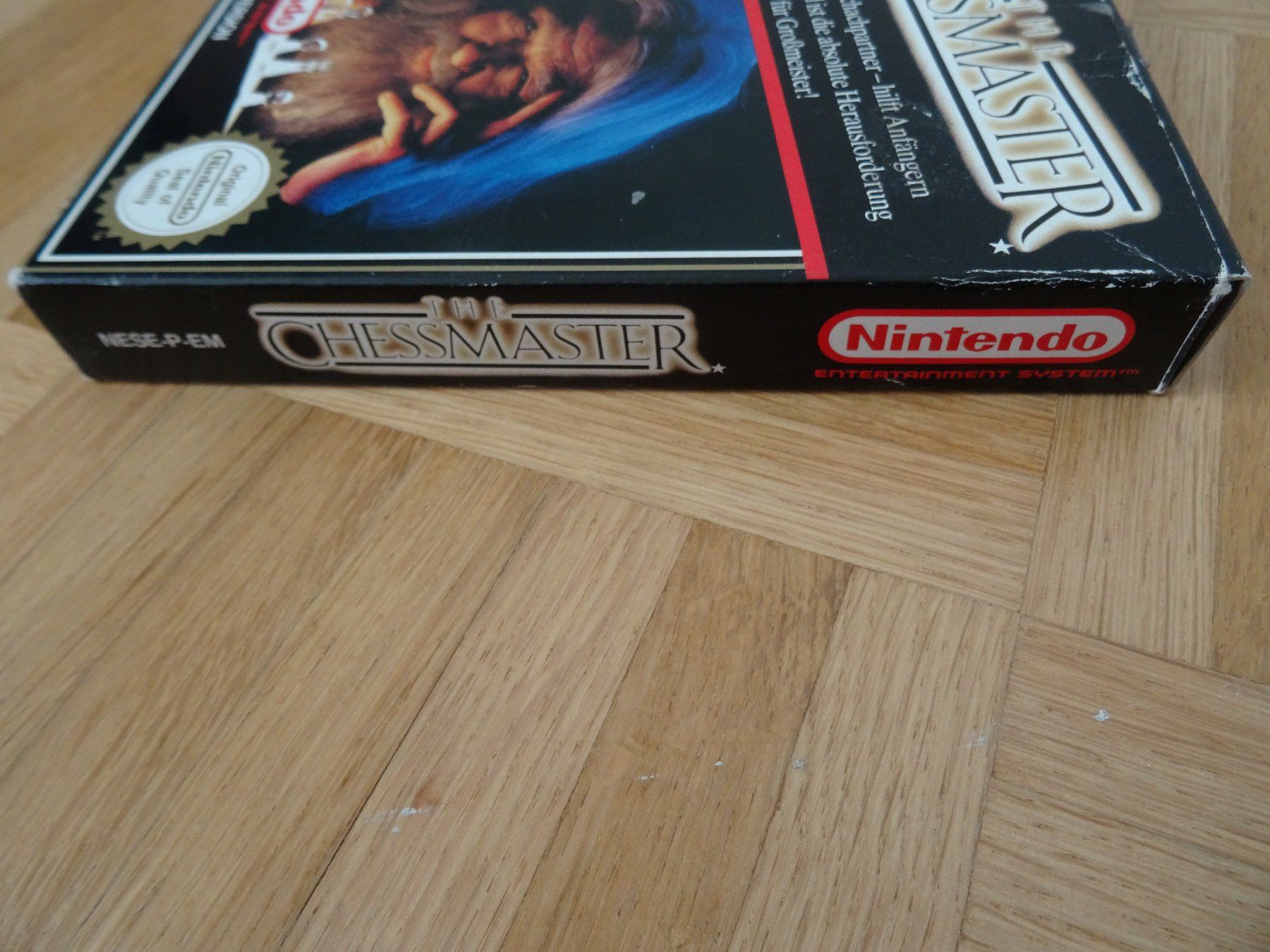 Nintendo Giochi: The Chessmaster NES OVP – Usato da Olten venduto da Disc-Ausverkauf 5