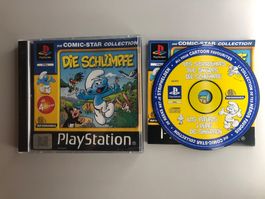 Die Schlümpfe - PS1